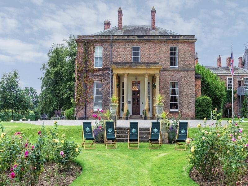Solberge Hall Northallerton Kültér fotó