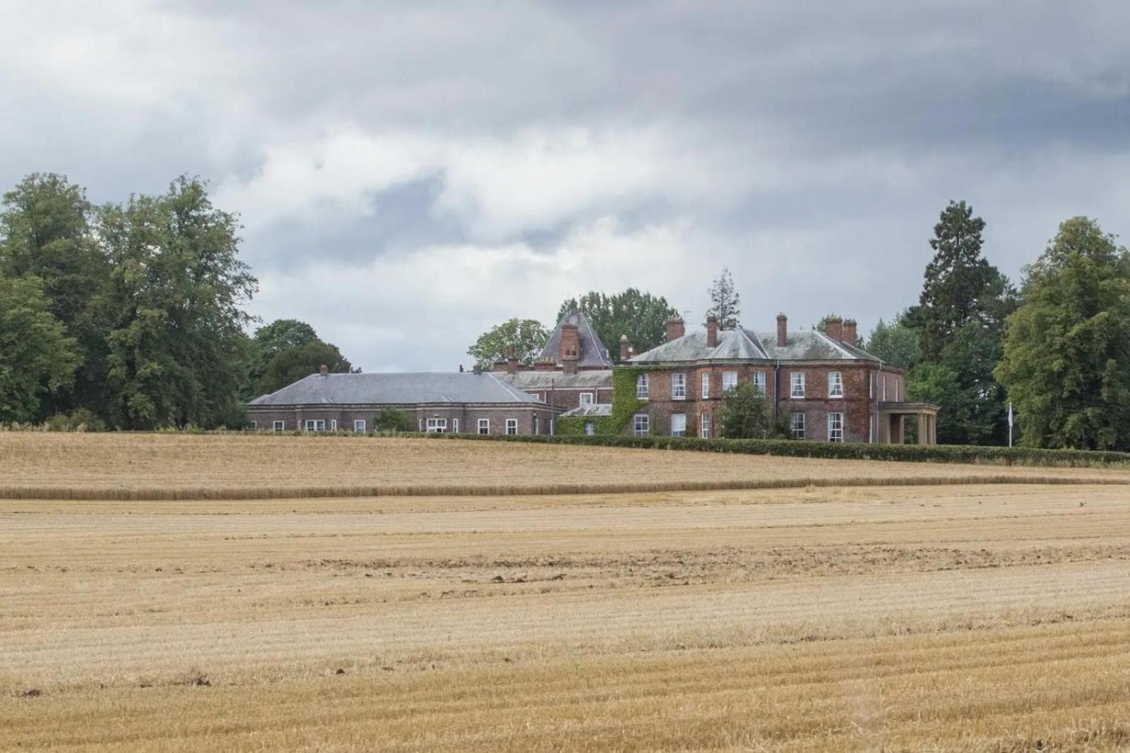 Solberge Hall Northallerton Kültér fotó