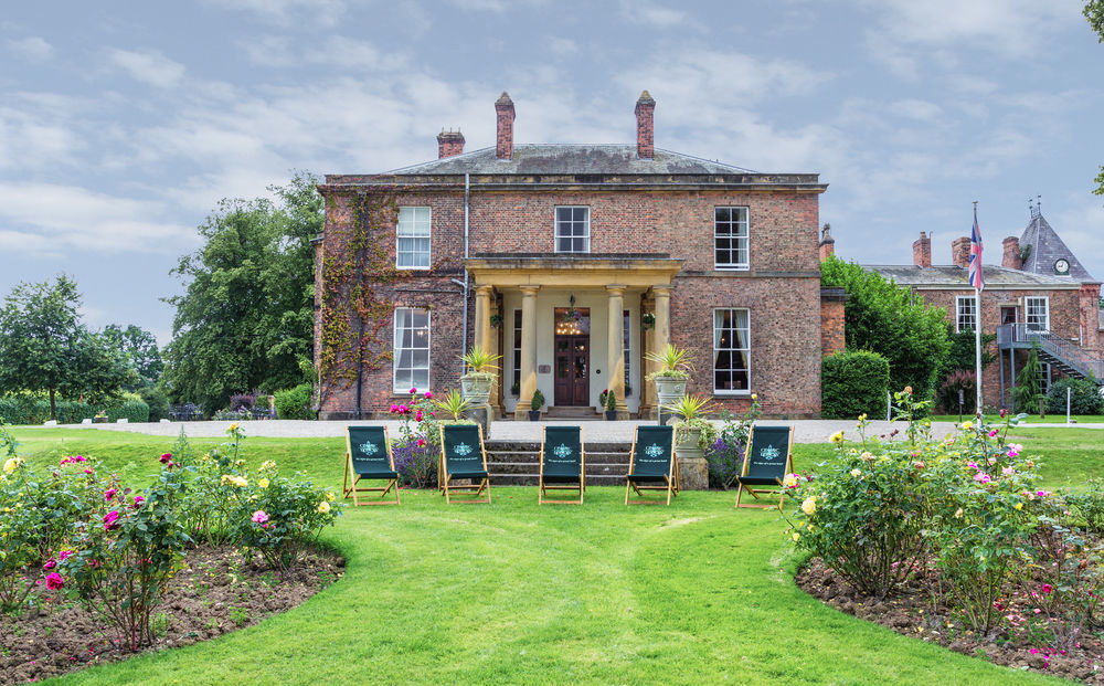 Solberge Hall Northallerton Kültér fotó